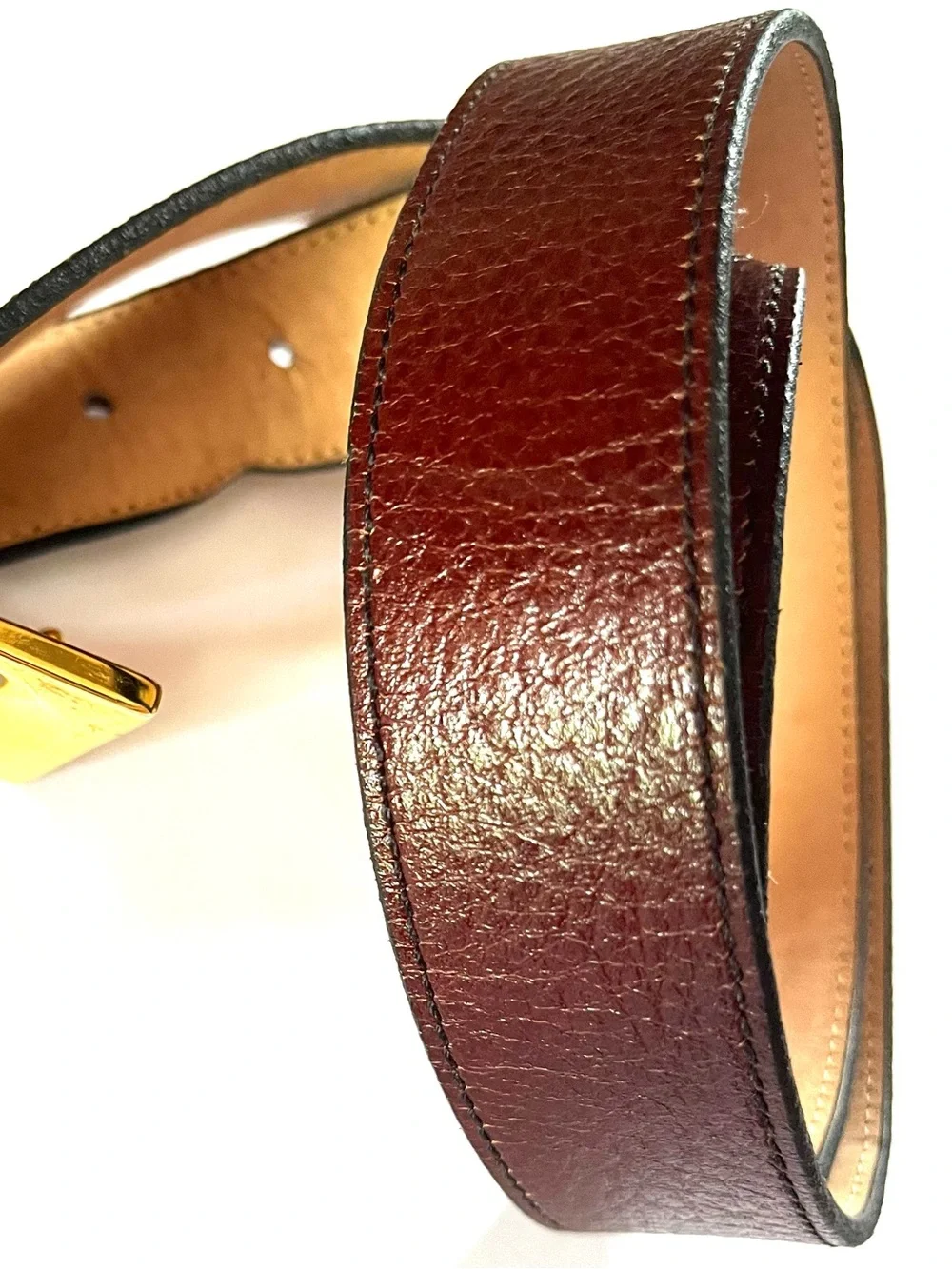 Pierre Cardin Vintage Leather Belt